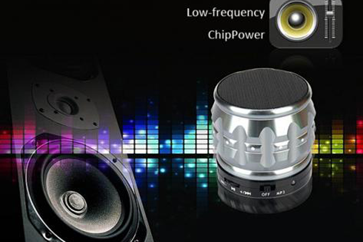 Bluetooth speaker med håndfri funktion1 