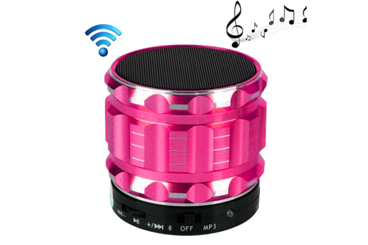Bluetooth speaker med håndfri funktion8 