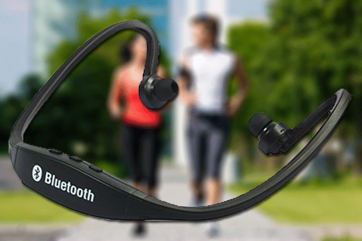 Optimer din løbetur med praktiske trådløse sportshøretelefoner!1 