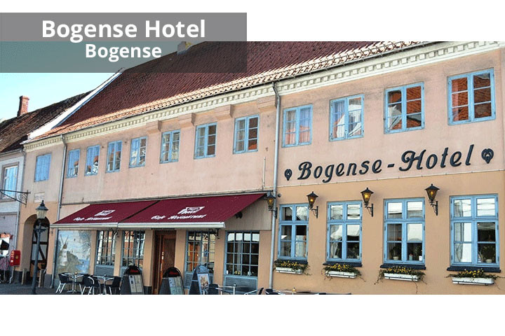 1 overnatning for 2 på Bogense Hotel med udsøgt 4 retters middag inkl. vinmenu1 