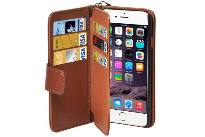 Beskyt din iPhone 6 eller 6 plus med et dobbelt flip cover4 