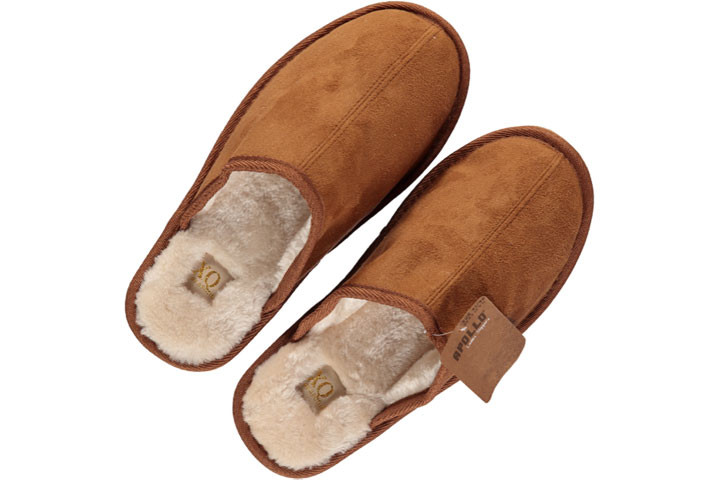 Varm fusserne med bløde Apollo slippers5 