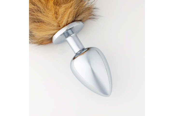 Foxtail buttplug til anal stimulering2 