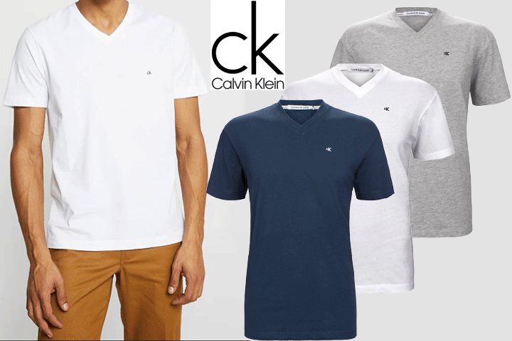 Stærkt begrænset restlager af Calvin Klein T-shirt1 