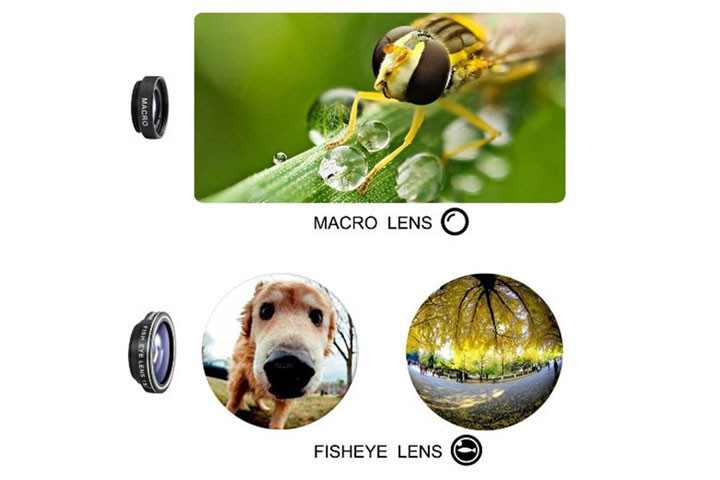 Kameralinser til smartphone, der gør det muligt at tage helt fantastiske billeder med mobilen! 3 