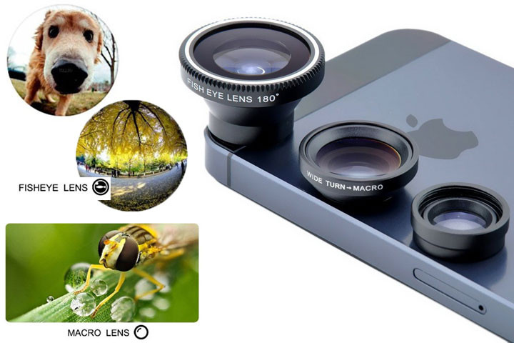 Kameralinser til smartphone, der gør det muligt at tage helt fantastiske billeder med mobilen! 1 