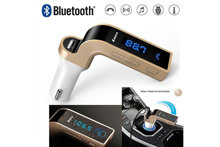 Bluetooth FM transmitter til bilen1 