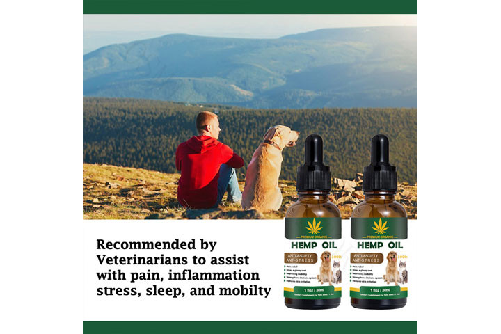 Giv dit kæledyr en gave med den gavnlige CBD olie der virker mod stress og søvnløshed4 