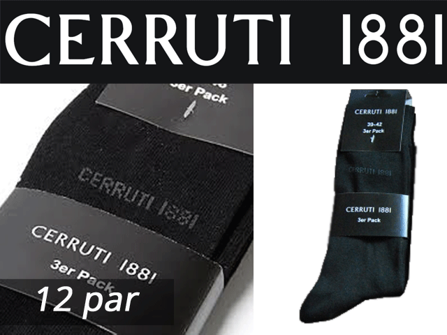 12 par strømper fra Cerruti 1881 - til den kvalitetsbevidste mand2 