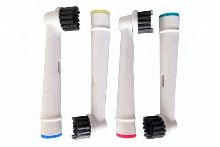 Oral-B kompatible børstehoveder med trækul - vælg mellem 4,8 eller 16 stk. 5 