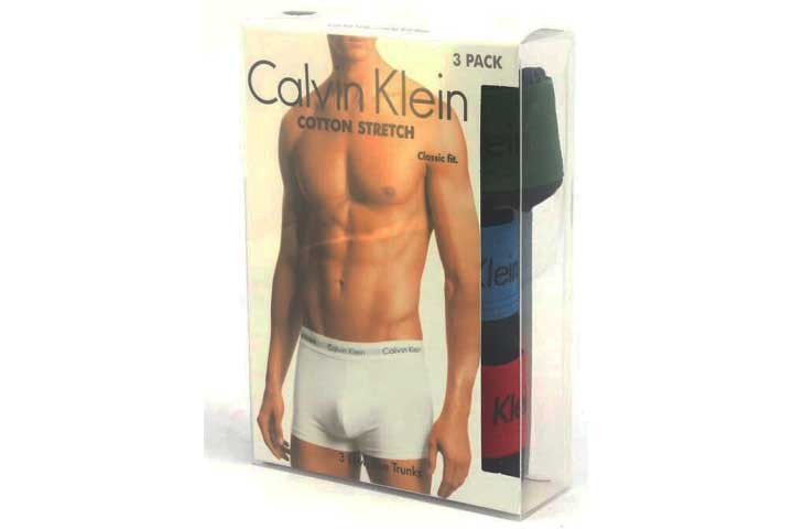 Calvin Klein boxershorts- 3 par med forskellig farve kant4 