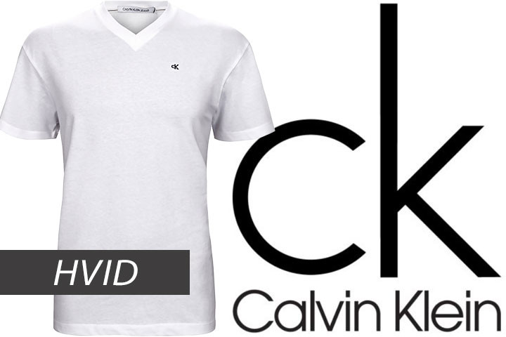 Stærkt begrænset restlager af Calvin Klein T-shirt2 