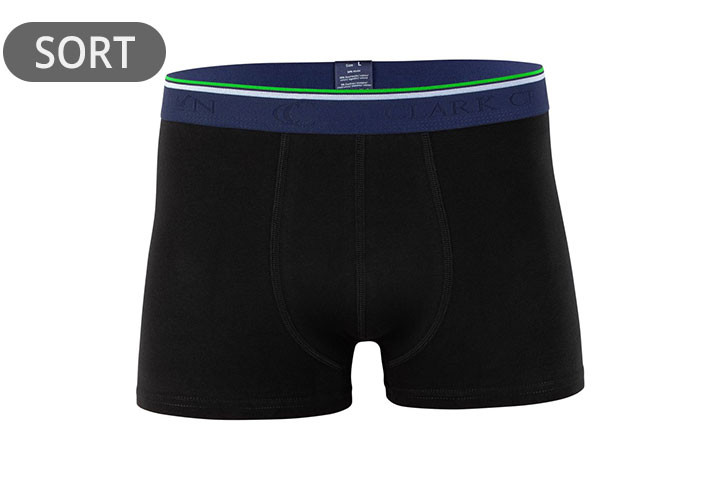 Oplev uovertruffen komfort med 3 par Clark Crown® herre boxershorts lavet af bambus.2 