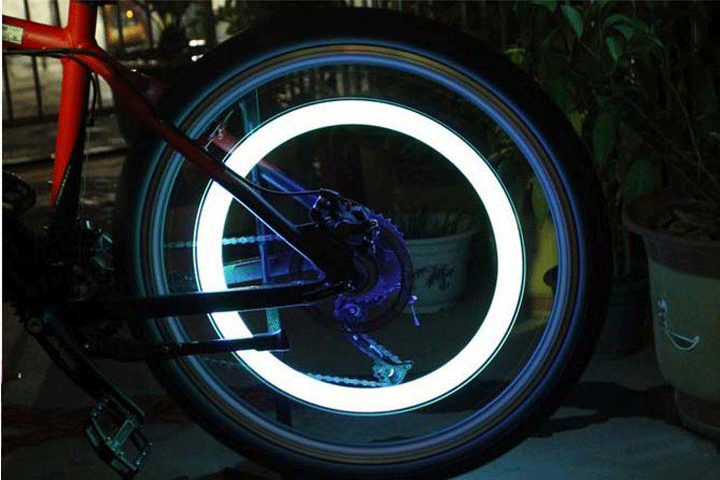Opnå optimal synlighed i trafikken med disse smarte LED-lys til cyklen3 