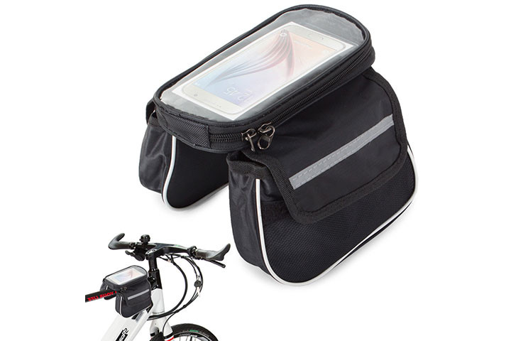 Tag din cykeltur til det næste niveau med vores cykel-telefon-etui1 
