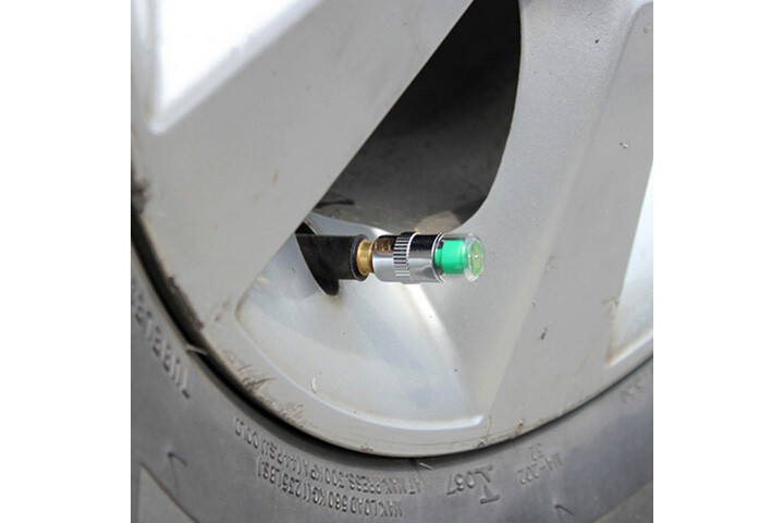Dæktryksindikator til bilen - 4 stk. 3 