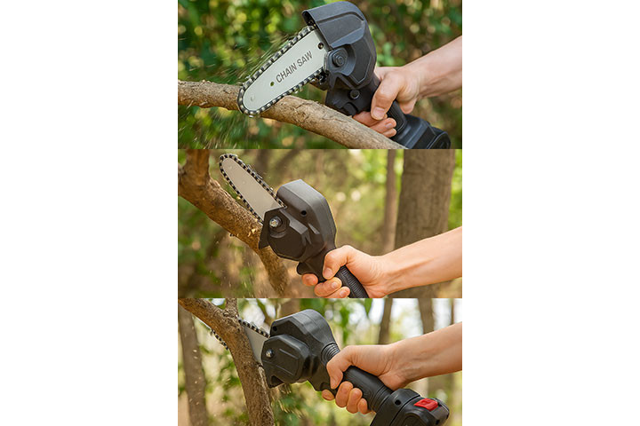 Skær Grene Som en Pro – Med 4” Mini Kædesav7 