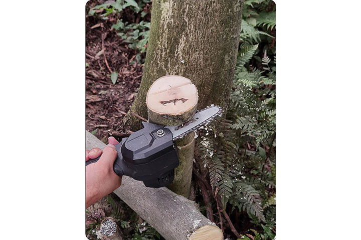Skær Grene Som en Pro – Med 4” Mini Kædesav4 