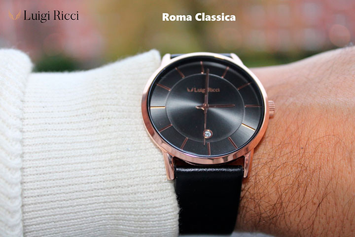 Oplev tidløs italiensk elegance med Luigi Ricci Roma Classica 3 