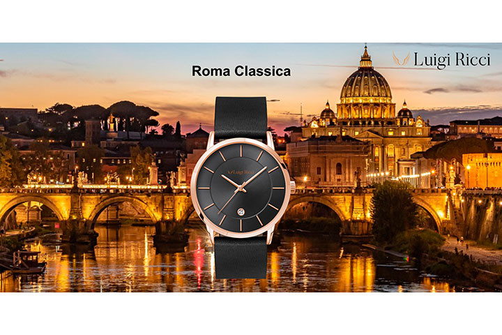 Oplev tidløs italiensk elegance med Luigi Ricci Roma Classica 4 