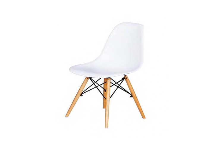 DENMARK stole - 4 stk. kvalitetsstole i sort eller hvid 4 