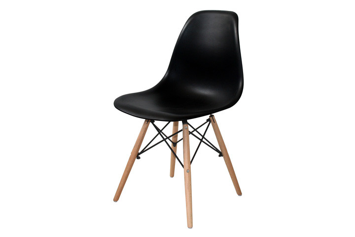 DENMARK stole - 4 stk. kvalitetsstole i sort eller hvid 3 