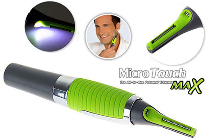 Slip for uønsket hårvækst i næse, øre og andre ubelejlige steder med Micro Touch Max trimmer3 