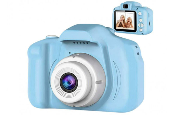 Det digitale kamera er specielt lavet til børn og gør det nemt at bruge2 