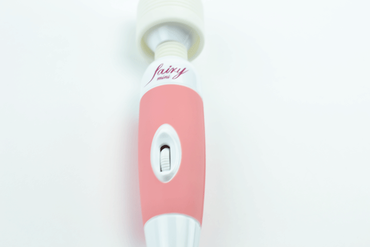 Opnå nye højder af nydelse med den kraftige vibrator, Fairy Mini Massage Wand!5 