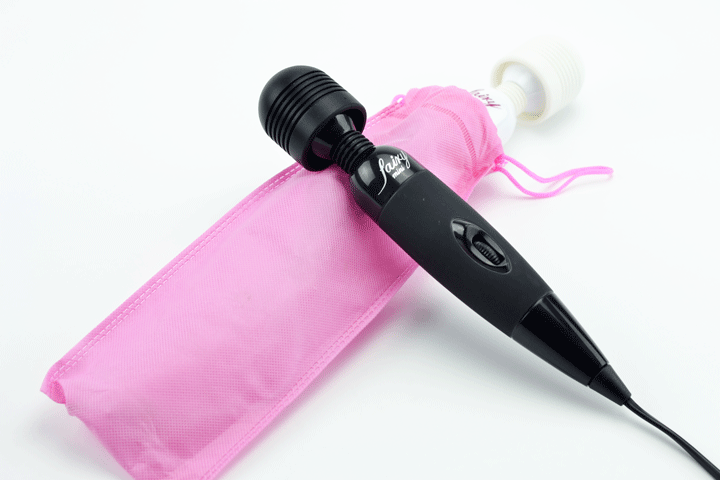 Opnå nye højder af nydelse med den kraftige vibrator, Fairy Mini Massage Wand!6 