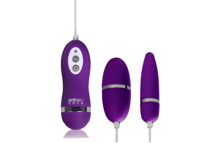 Pir dig selv eller din partner med Samba Raider Dual Jump Eggs Massager 3 