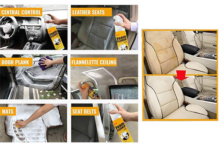 Effektiv rengøringsmiddel til bilen og hjemmet2 