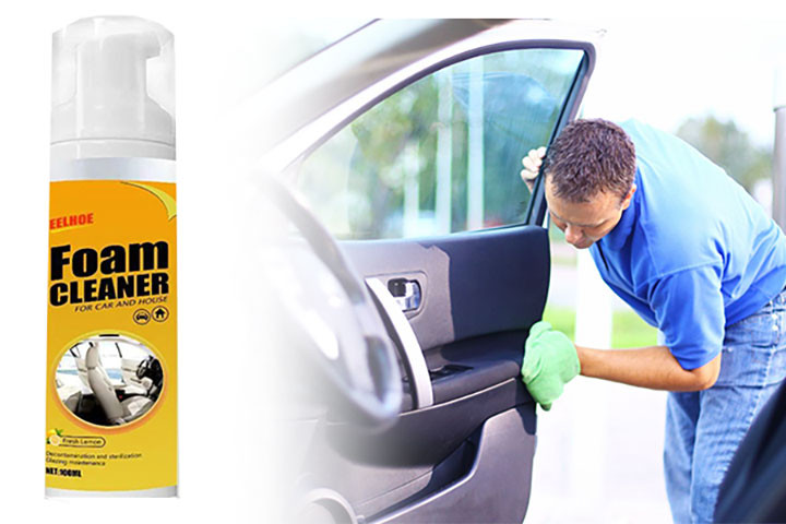 Effektiv rengøringsmiddel til bilen og hjemmet1 