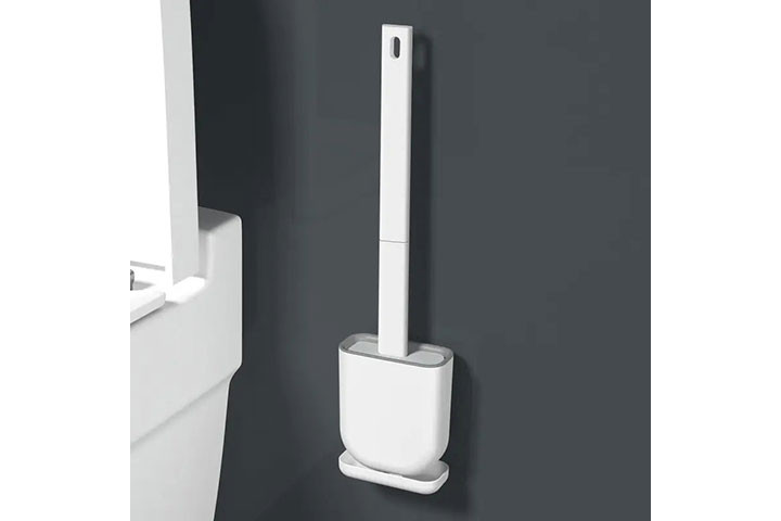 Elegant & Hygiejnisk Toiletbørste – Perfekt til Ethvert Badeværelse!11 
