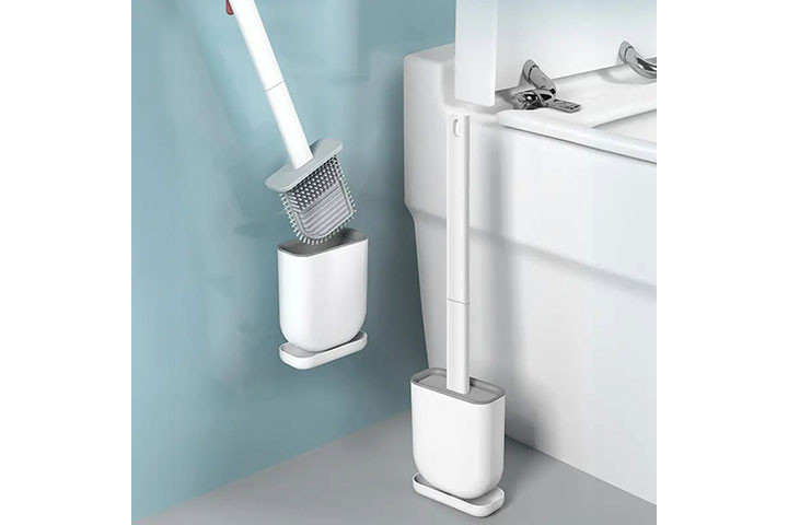 Elegant & Hygiejnisk Toiletbørste – Perfekt til Ethvert Badeværelse!9 