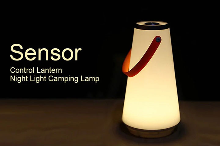 Skab varme og hygge hvor som helst – Tag vores trådløse 360° lampe med dig6 