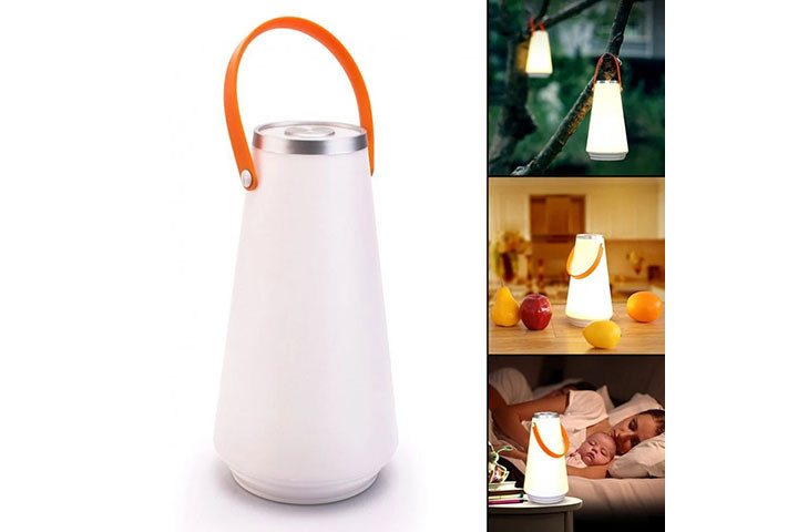 Skab varme og hygge hvor som helst – Tag vores trådløse 360° lampe med dig8 