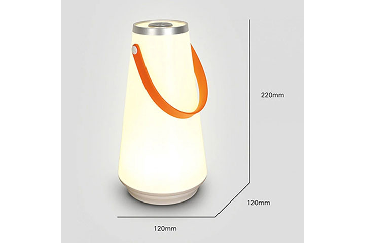 Skab varme og hygge hvor som helst – Tag vores trådløse 360° lampe med dig11 