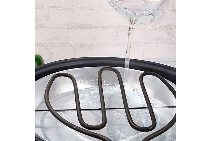 Smart og Praktisk Elektrisk Bordgrill - Perfekt til Inde og Ude4 
