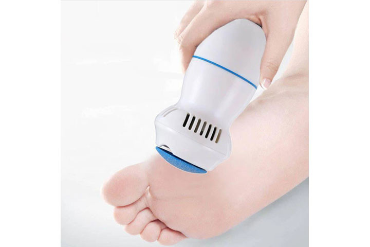 Elektrisk fodfil- Få silkebløde fødder og blød hud6 
