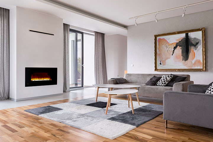 Væghængt Elektrisk Pejs – Skab Hygge og Varme i Dit Hjem!3 