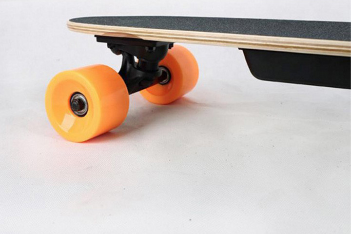 Elektrisk skateboard, der kan køre ca. 10 km/t! 2 
