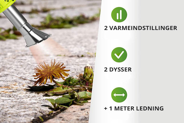 Væk med ukrudt og andre plantebaserede gener på en miljørigtig og nem måde2 