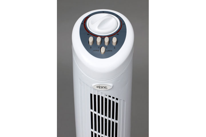 Bliv kølet ned i sommervarmen med en ventilator med flere funktioner!2 