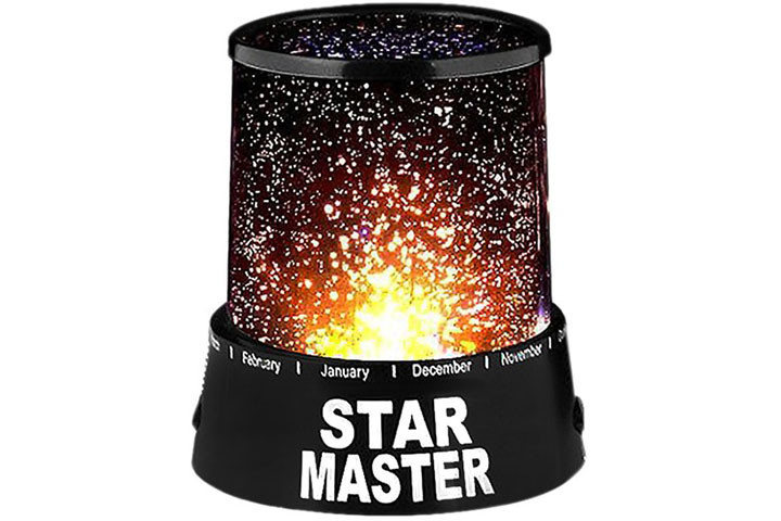 STAR MASTER natlampe er det perfekte supplement til ethvert barns værelse4 