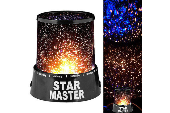 STAR MASTER natlampe er det perfekte supplement til ethvert barns værelse1 