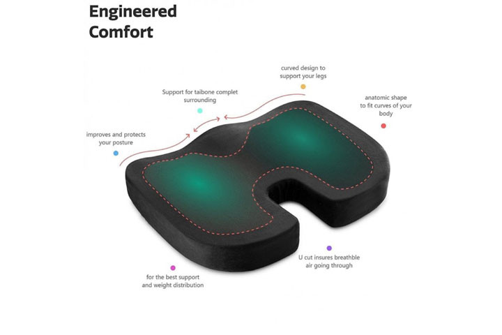 Ergonomisk siddepude mod smerter og spændinger3 