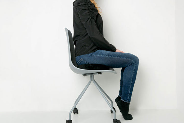 Sid komfortabelt hele dagen – ergonomisk støtte til ryg og haleben2 