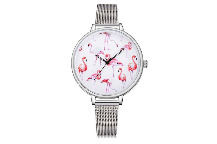 Flamingo ure - vælg mellem et af de to forskellige sjove og flotte designs 6 