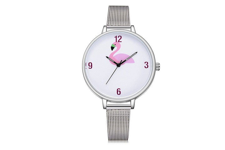 Flamingo ure - vælg mellem et af de to forskellige sjove og flotte designs 7 